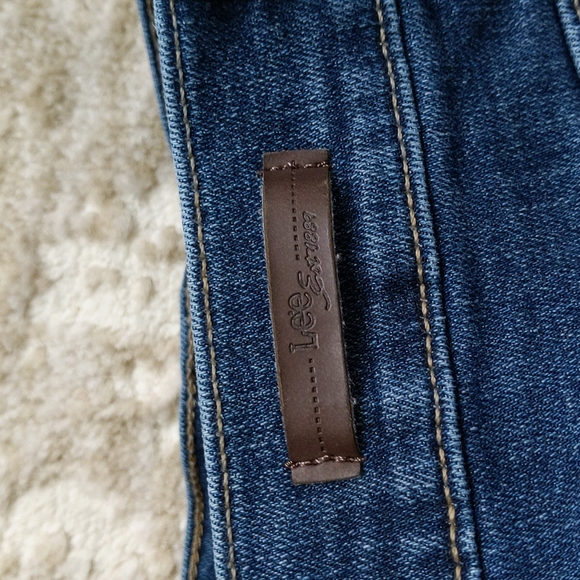 Lee Relaxed Fit Jeans 6M Blue - Picture 9 of 15